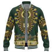 South Africa Baseball Jacket Dashiki