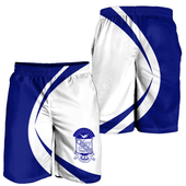 Phi Beta Sigma Men Short Circle Style