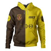 Iota Phi Theta Hoodie Half Circle