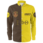 Iota Phi Theta Long Sleeve Shirt Half Circle