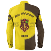 Iota Phi Theta Long Sleeve Shirt Half Circle