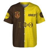 Iota Phi Theta Baseball Shirt Half Circle