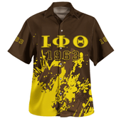 Iota Phi Theta Hawaiian Shirt Spanit Style