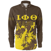 Iota Phi Theta Long Sleeve Shirt Spanit Style