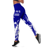 Zeta Phi Beta Legging Spanit Style