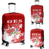 Order of the Eastern Star Luggage Cover Spaint Style