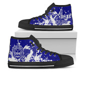 Zeta Phi Beta High Top Shoes Spain Style