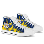 Sigma Gamma Rho High Top Shoes Spain Style