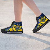 Sigma Gamma Rho High Top Shoes Spain Style