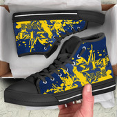 Sigma Gamma Rho High Top Shoes Spain Style