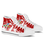 Order of the Eastern Star High Top Shoes Spain Style