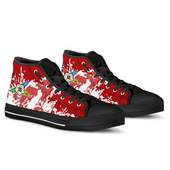 Order of the Eastern Star High Top Shoes Spain Style