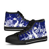 Phi Beta Sigma High Top Shoes Spain Style