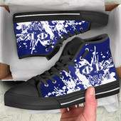 Phi Beta Sigma High Top Shoes Spain Style