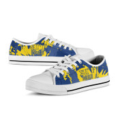 Sigma Gamma Rho Low Top Shoes Spaint Style