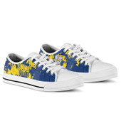 Sigma Gamma Rho Low Top Shoes Spaint Style