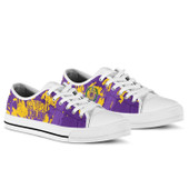 Omega Psi Phi Low Top Shoes Spaint Style