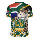 South Africa Rugby Jersey Custom SA Rugby Springboks Pride 2023 Hexagon Jersey