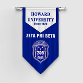 Zeta Phi Beta Gonfalon University