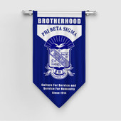 Phi Beta Sigma Gonfalon Fraternity