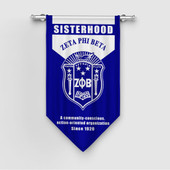 Zeta Phi Beta Gonfalon Sorority