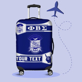 Phi Beta Sigma Luggage Cover Custom Simple Style