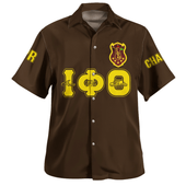 Iota Phi Theta Hawaiian Shirt Custom Chapter And Spring Style