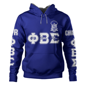 Phi Beta Sigma Hoodie Custom Chapter And Spring Style