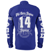 Phi Beta Sigma Long Sleeve Shirt Custom Chapter And Spring Style