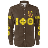 Iota Phi Theta Long Sleeve Shirt Custom Chapter And Spring Style