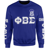 Phi Beta Sigma Sweatshirt Custom Chapter And Spring Style