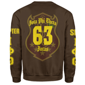 Iota Phi Theta Sweatshirt Custom Chapter And Spring Style