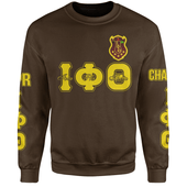 Iota Phi Theta Sweatshirt Custom Chapter And Spring Style