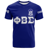 Phi Beta Sigma T-Shirt Custom Chapter And Spring Style