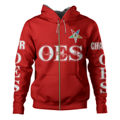 Order of the Eastern Star Hoodie Custom Chapter And Spring Style