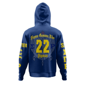 Sigma Gamma Rho Hoodie Custom Chapter And Spring Style