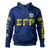 Sigma Gamma Rho Hoodie Custom Chapter And Spring Style