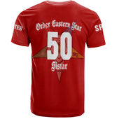 Order of the Eastern Star T-Shirt Custom Chapter And Spring Style