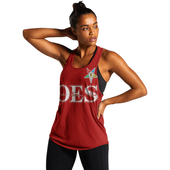 Order of the Eastern Star Women Tank Custom Chapter And Spring Style