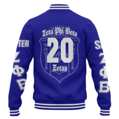 Zeta Phi Beta Baseball Jacket Custom Chapter And Spring Style