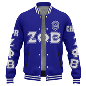 Zeta Phi Beta Baseball Jacket Custom Chapter And Spring Style