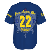 Sigma Gamma Rho Baseball Shirt Custom Chapter And Spring Style