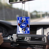 Phi Beta Sigma Men Fraternity Car Hanging Ornament