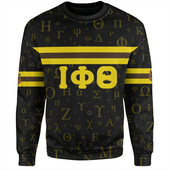 Iota Phi Theta Sweatshirt Alphabet Style