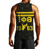 Iota Phi Theta Tank Top Alphabet Style