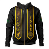 Iota Phi Theta Hoodie Greek Gradution