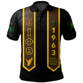 Iota Phi Theta Polo Shirt Greek Gradution