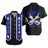 Phi Beta Sigma Short Sleeve Shirt Greek Gradution