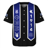 Phi Beta Sigma Baseball Shirt Greek Gradution