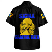 Sigma Gamma Rho Hawaiian Shirt Greek Gradution